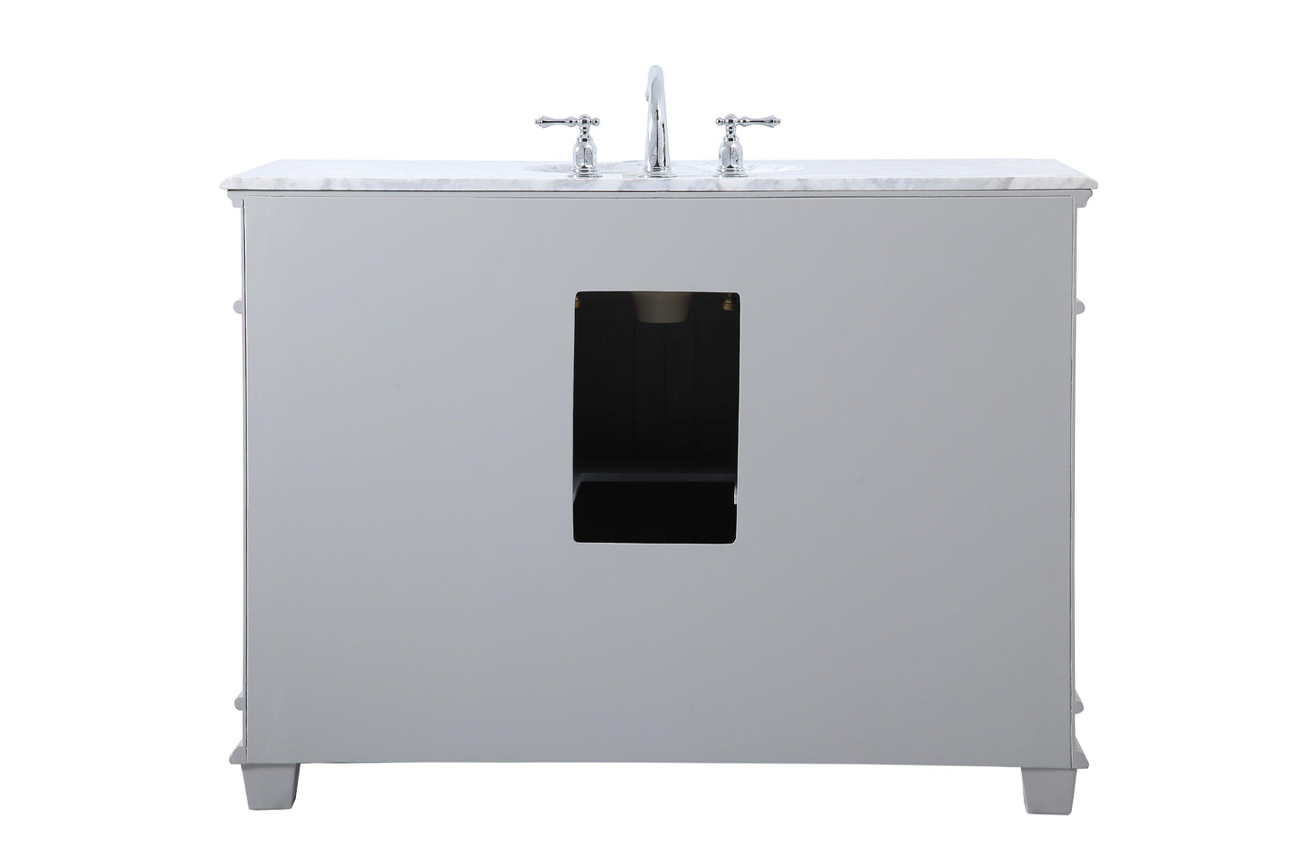 48 inch Single Bathroom Vanity Set in Grey - BC4304835GR