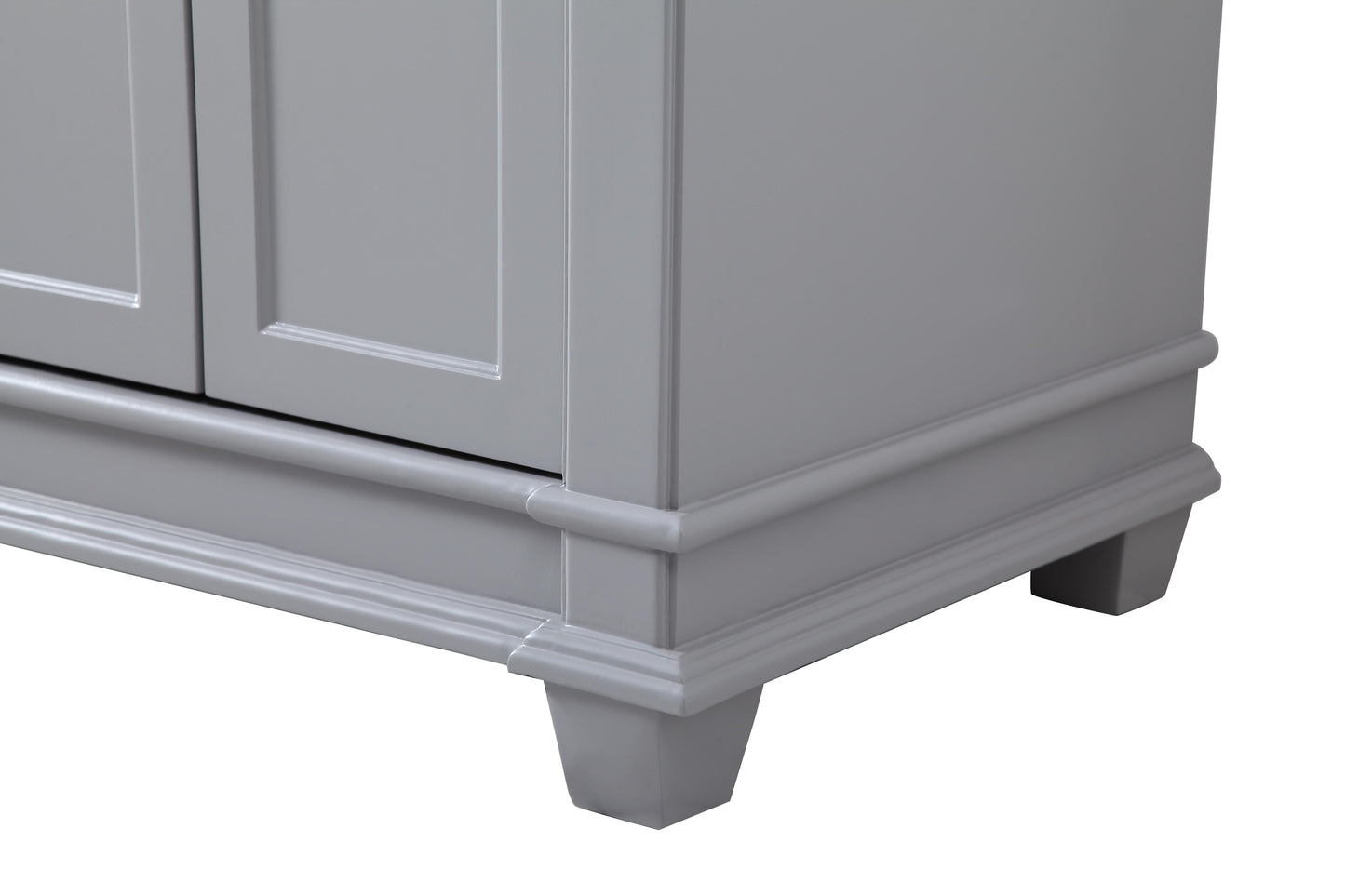 60 inch Double Bathroom Vanity Set in Grey - BC430D6035GR