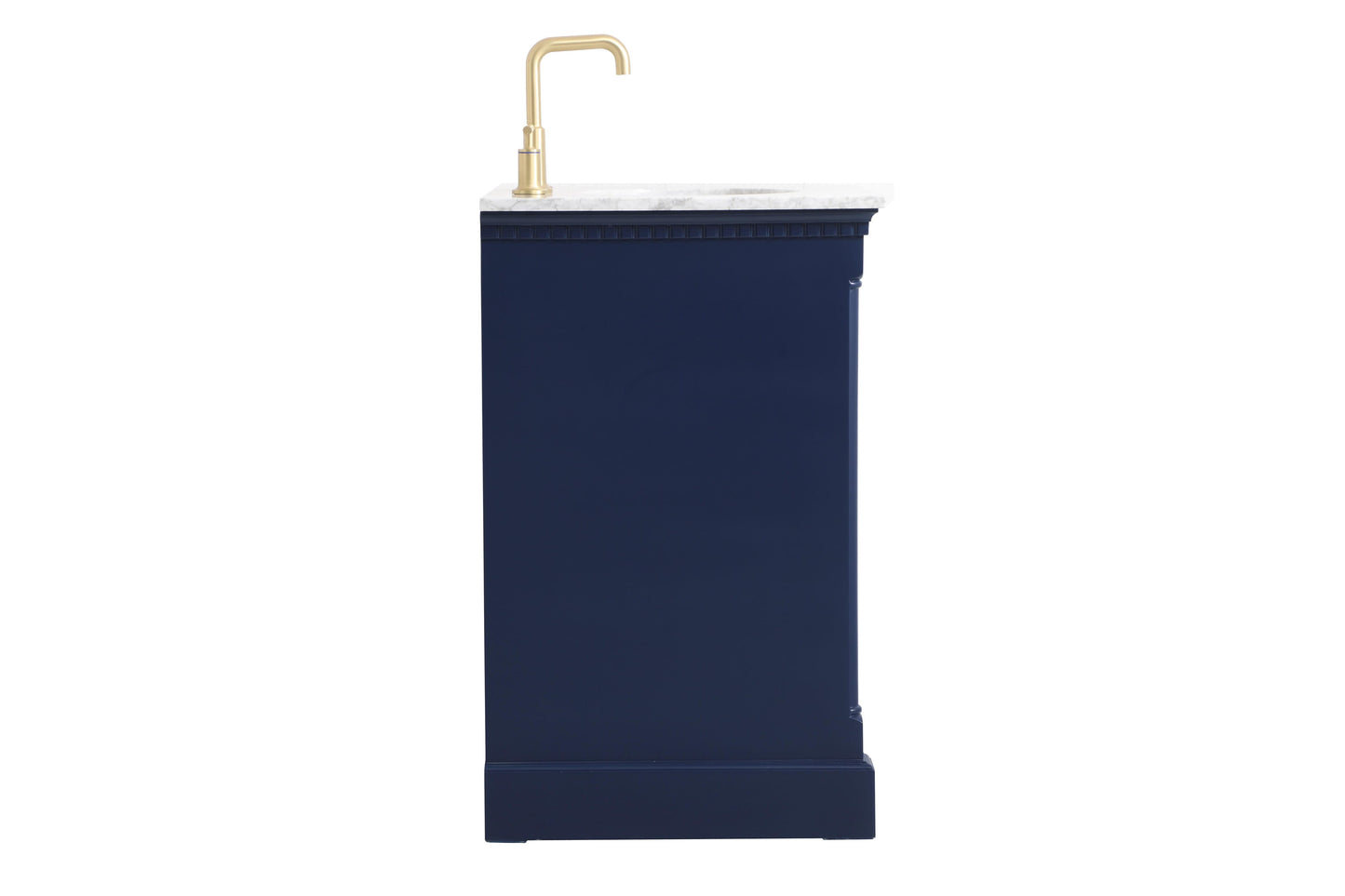 24 inch Single Bathroom Vanity in Blue