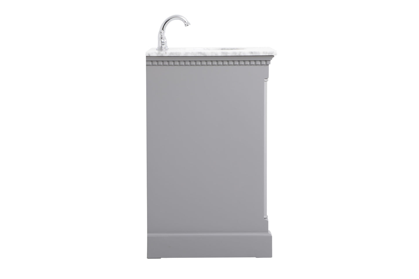 30 inch Single Bathroom Vanity in Grey