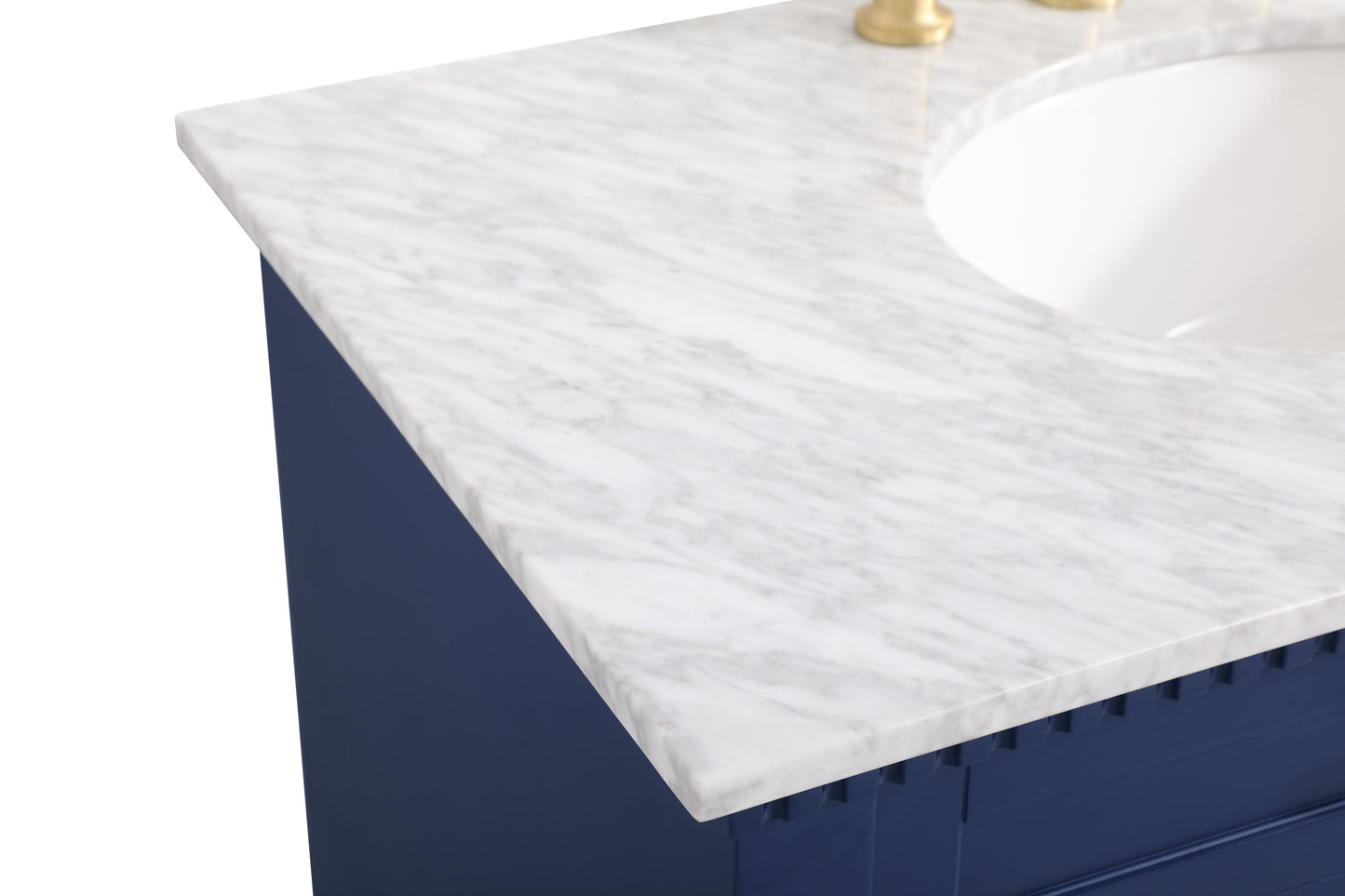 36 inch Single Bathroom Vanity in Blue