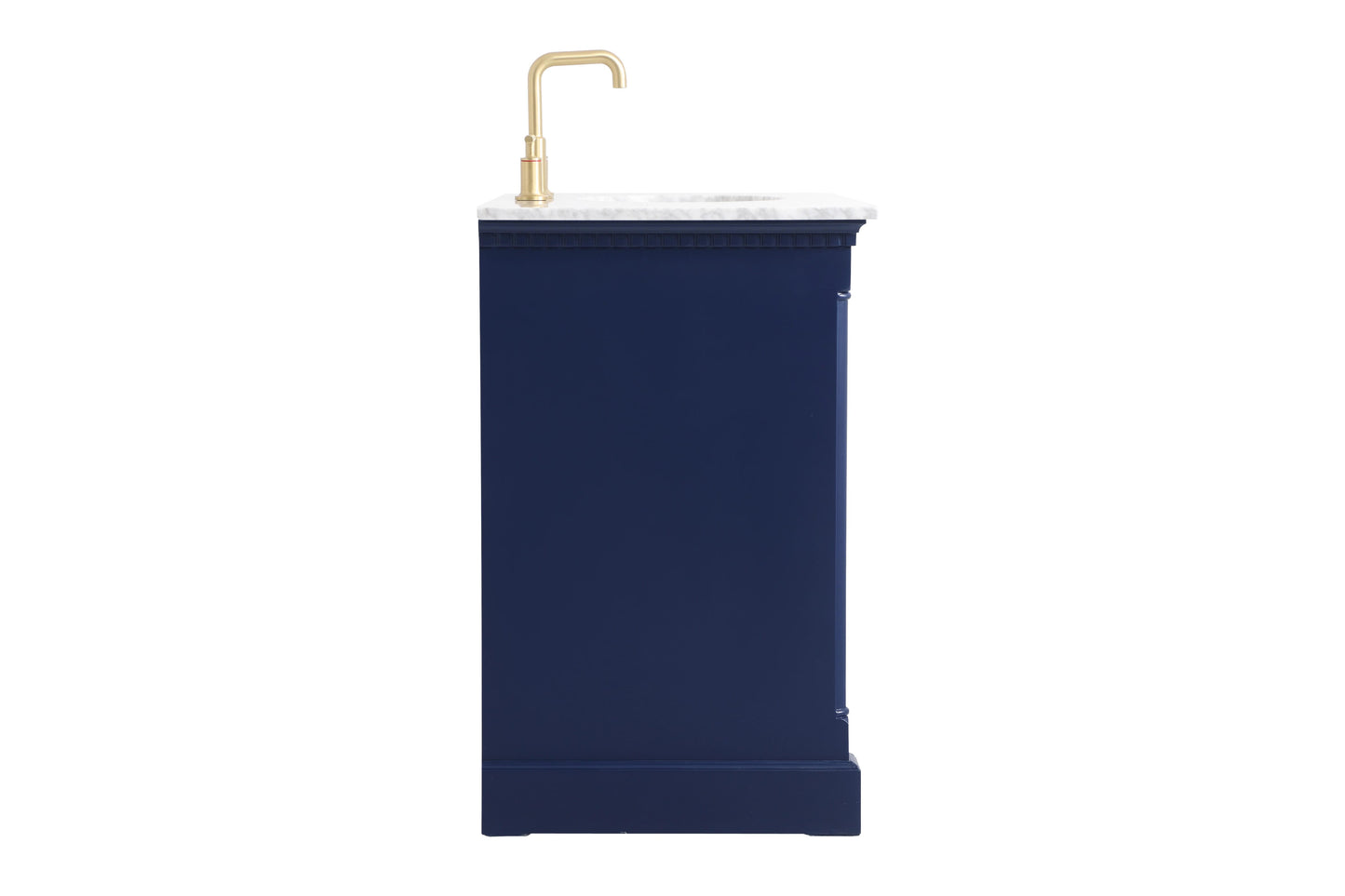 36 inch Single Bathroom Vanity in Blue