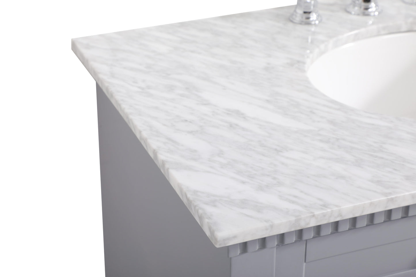 36 inch Single Bathroom Vanity in Grey