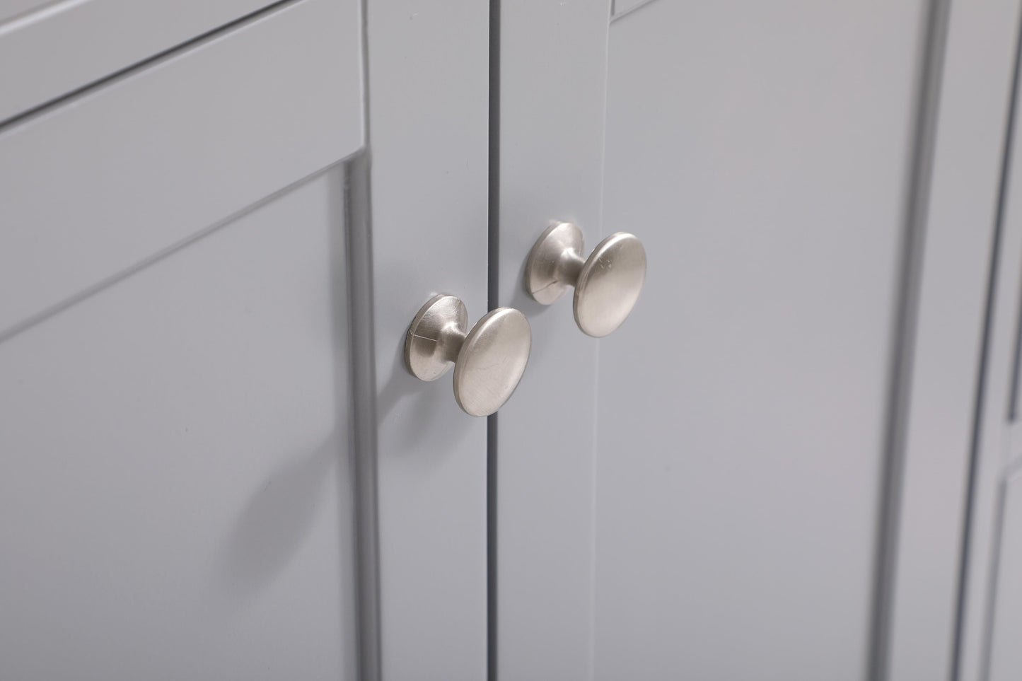 36 inch Single Bathroom Vanity in Grey