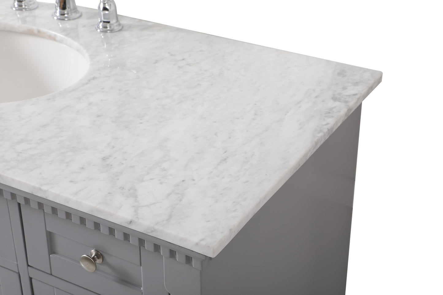 48 inch Single Bathroom Vanity in Grey