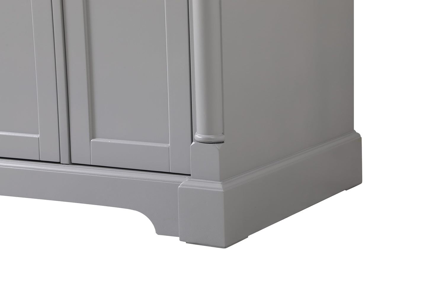 48 inch Single Bathroom Vanity in Grey