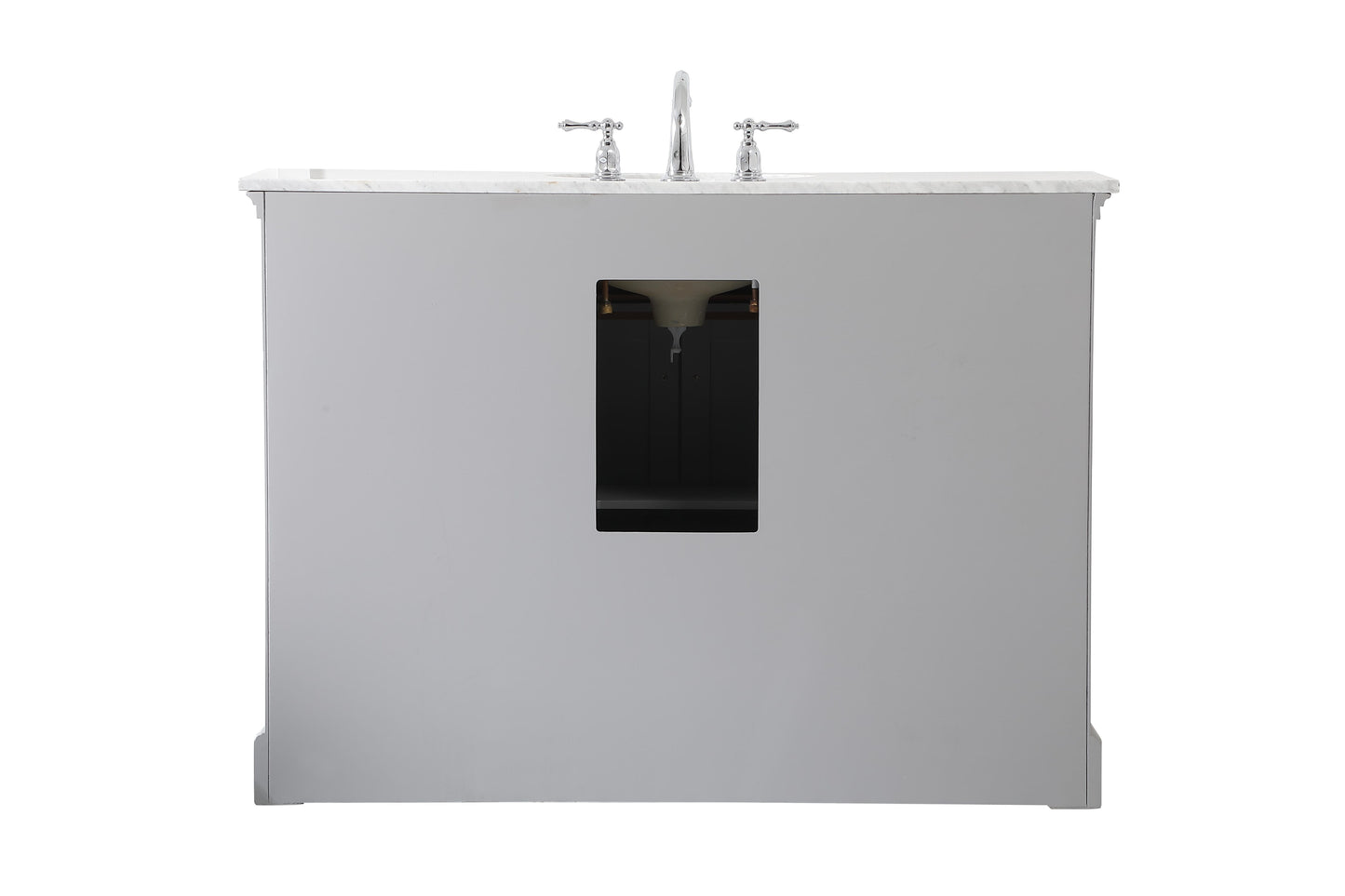 48 inch Single Bathroom Vanity in Grey