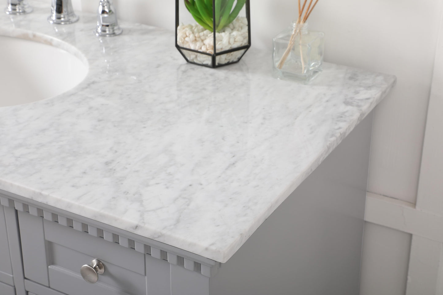 48 inch Single Bathroom Vanity in Grey