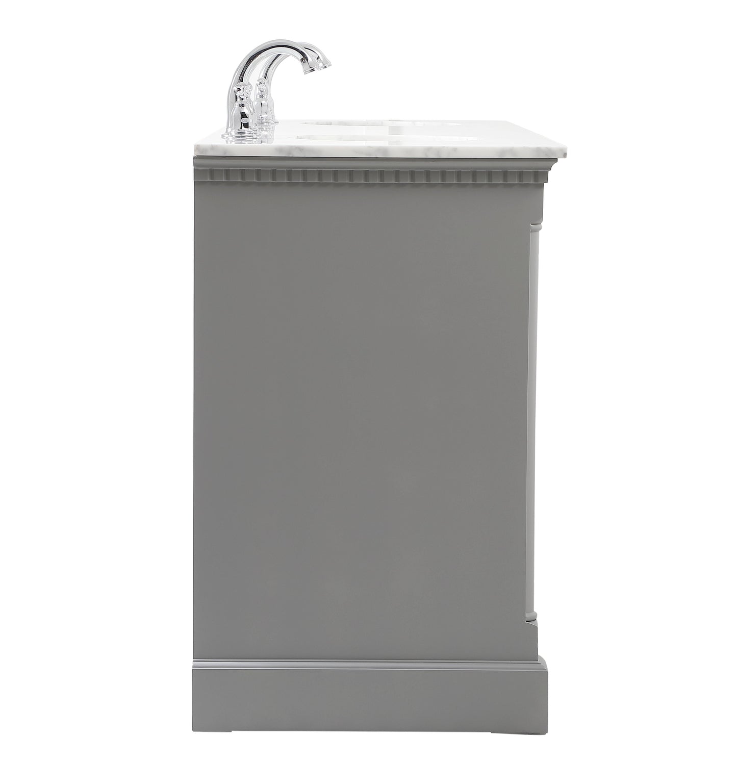 72 inch Double Bathroom Vanity in Grey - BC440D7235GR