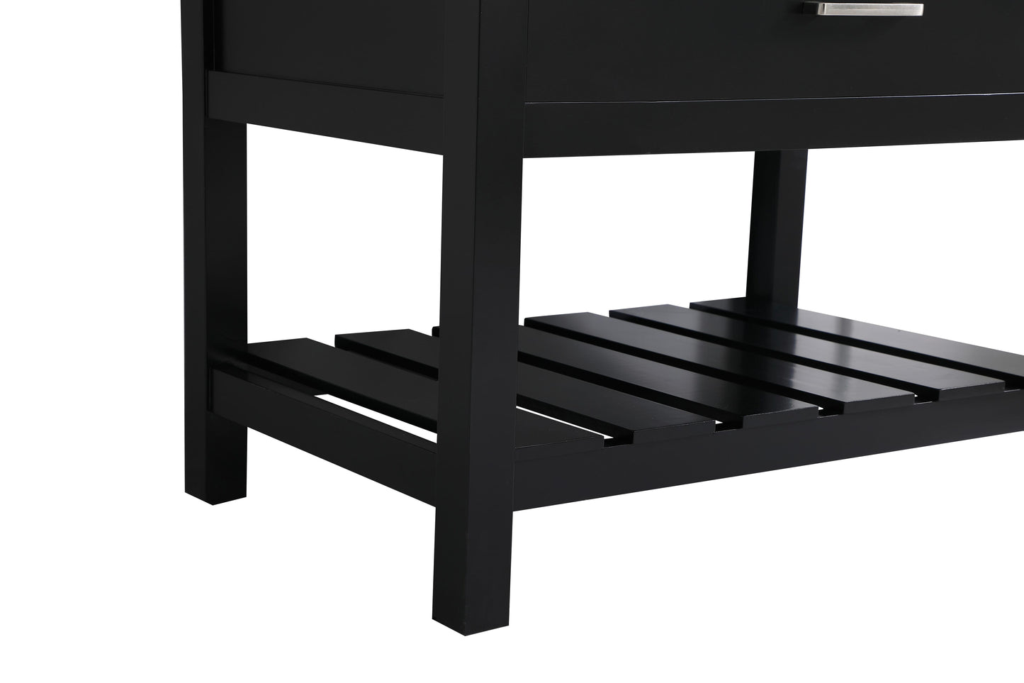 36 inch Single Bathroom Vanity in Black