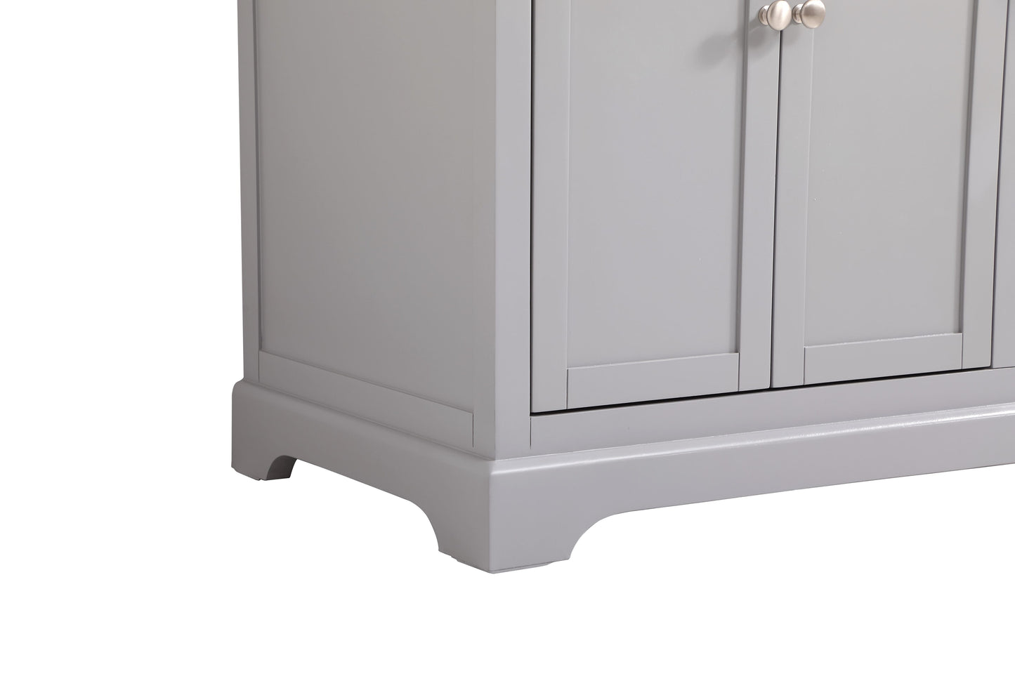 36 inch Single Bathroom Vanity in Grey