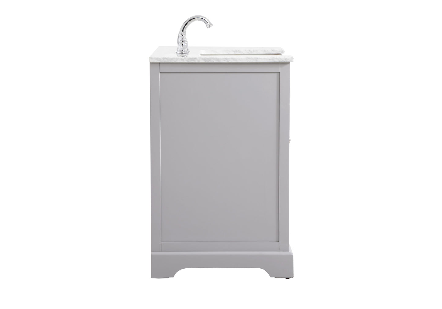 36 inch Single Bathroom Vanity in Grey