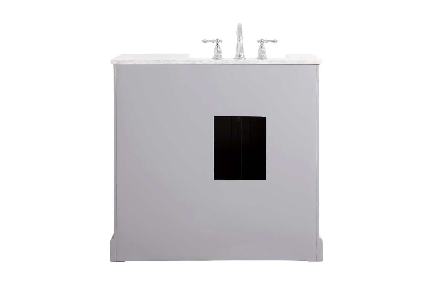 36 inch Single Bathroom Vanity in Grey