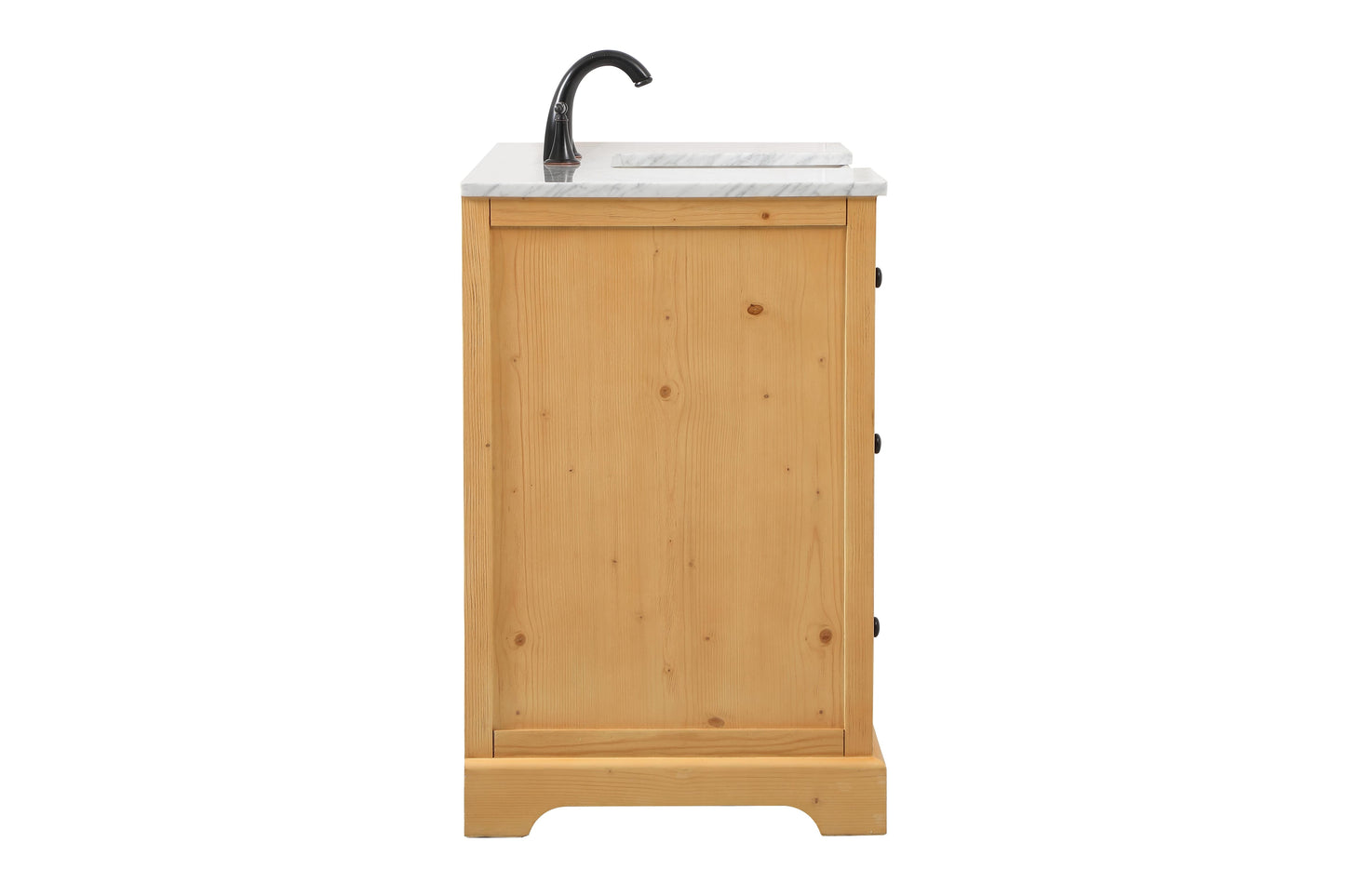 48 inch Single Bathroom Vanity in Natural Wood