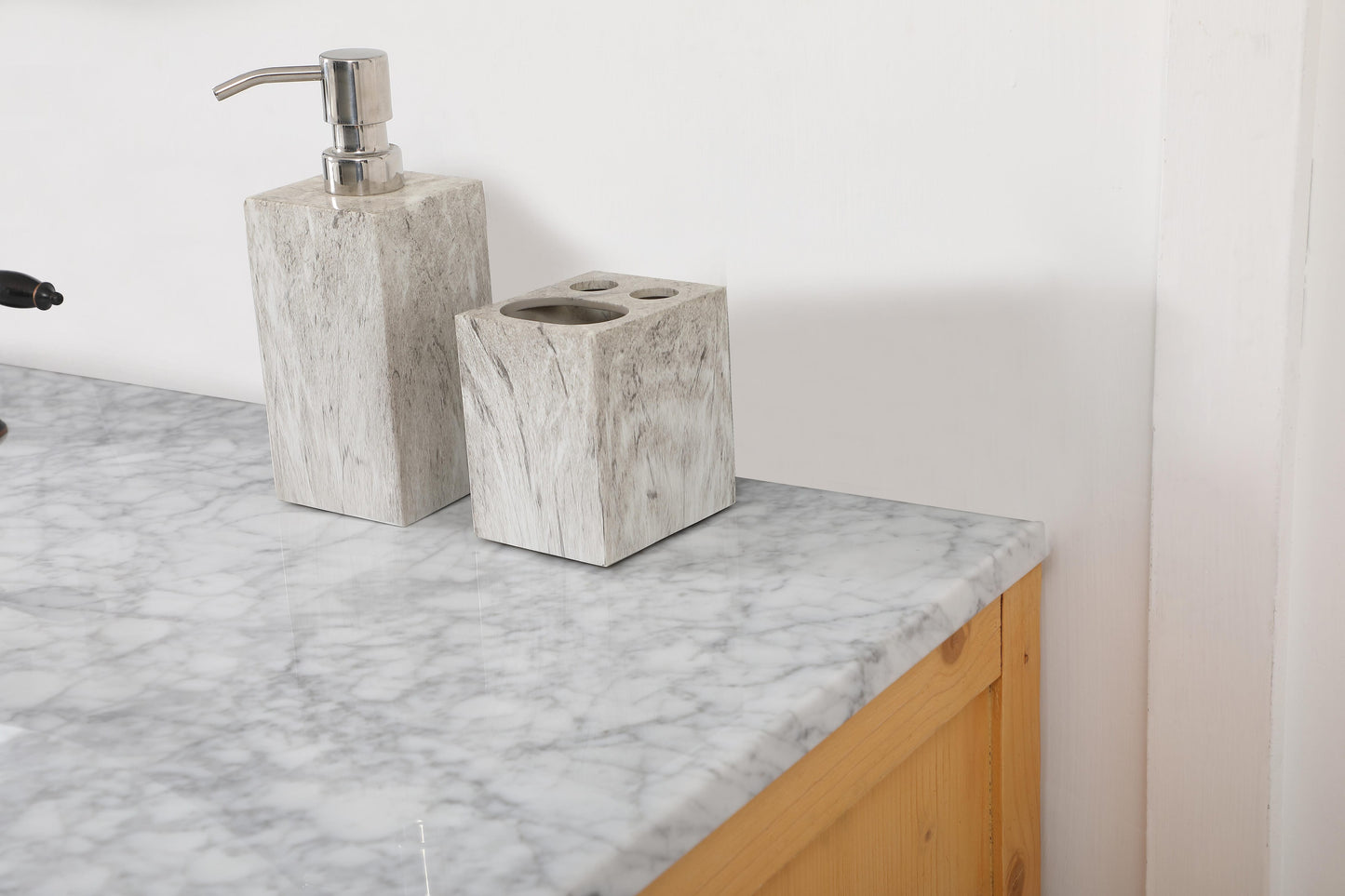 48 inch Single Bathroom Vanity in Natural Wood