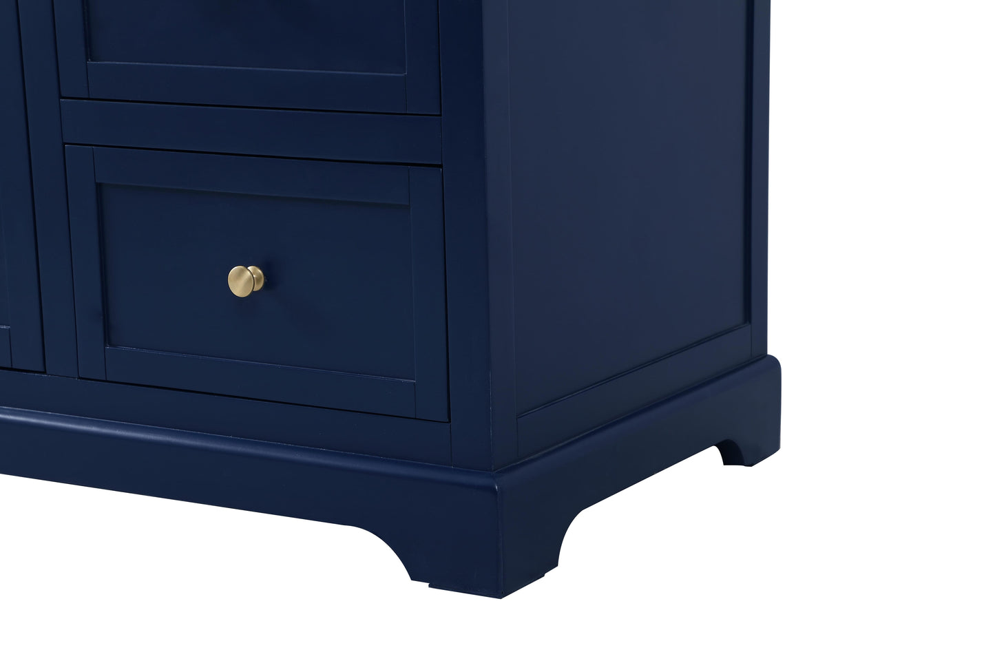 60 inch Single Bathroom Vanity in Blue