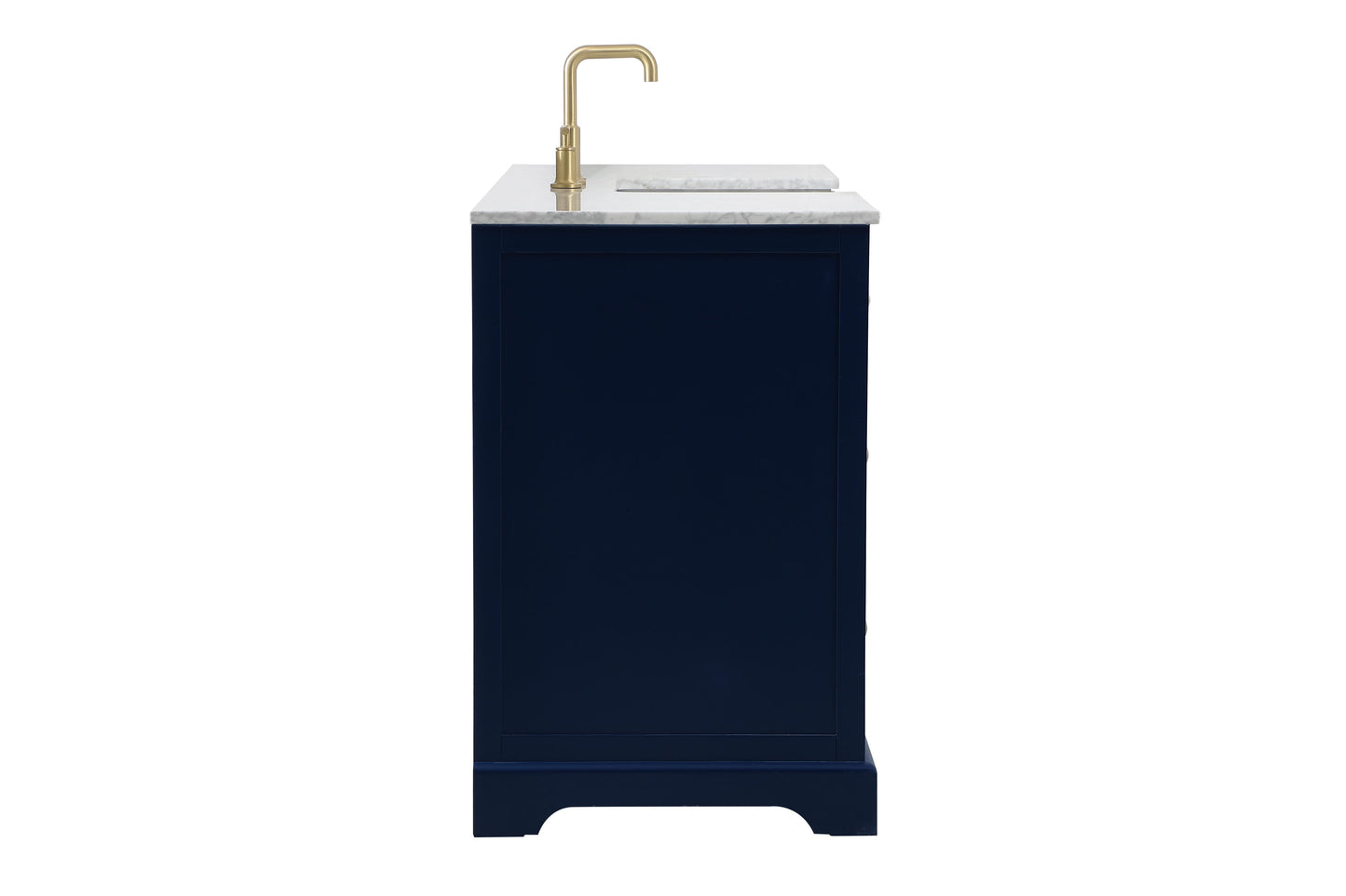 60 inch Single Bathroom Vanity in Blue