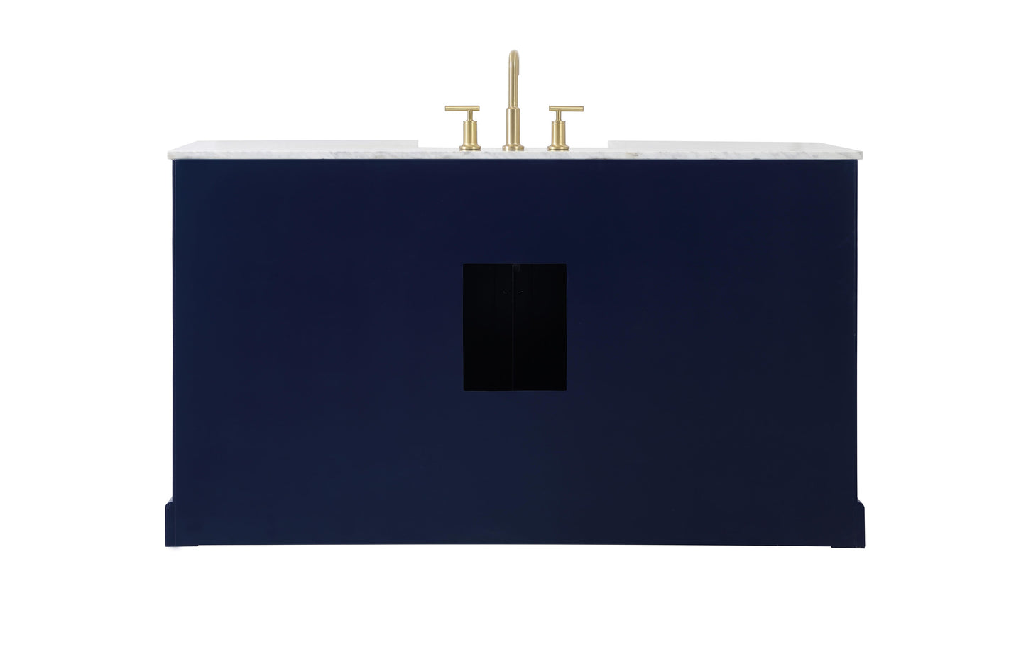 60 inch Single Bathroom Vanity in Blue