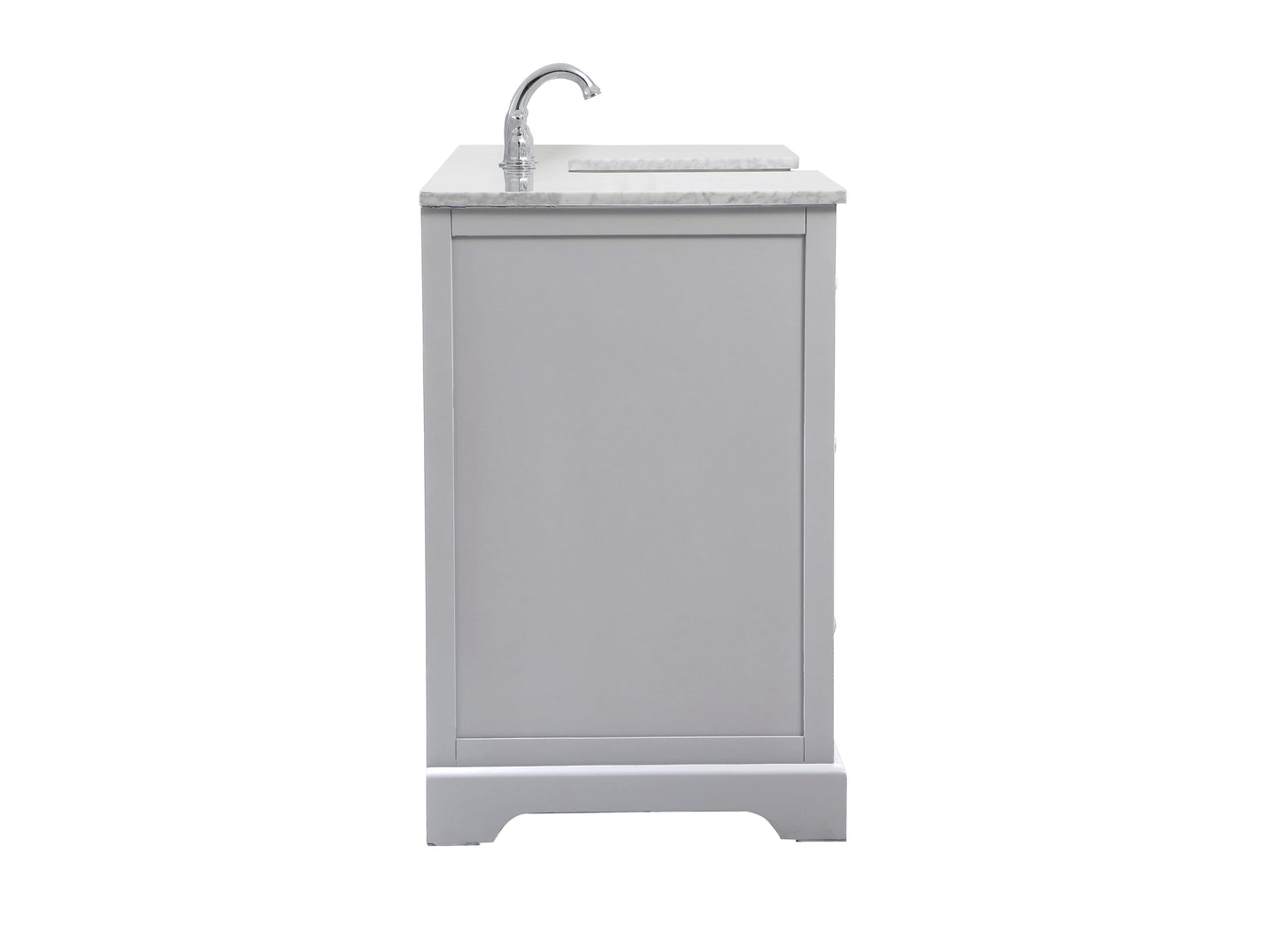 60 inch Single Bathroom Vanity in Grey