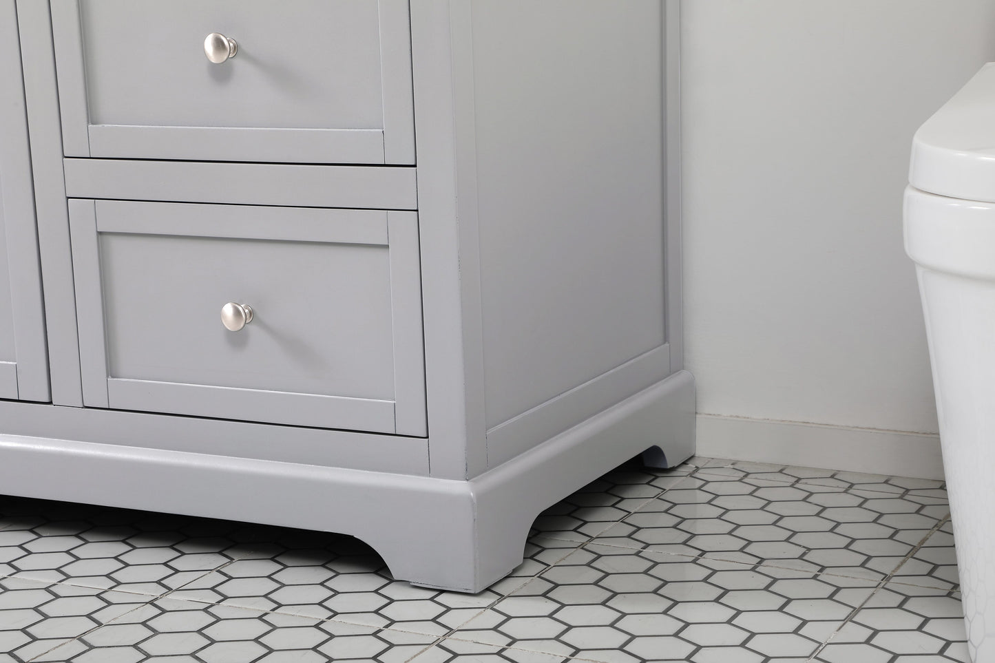 60 inch Single Bathroom Vanity in Grey