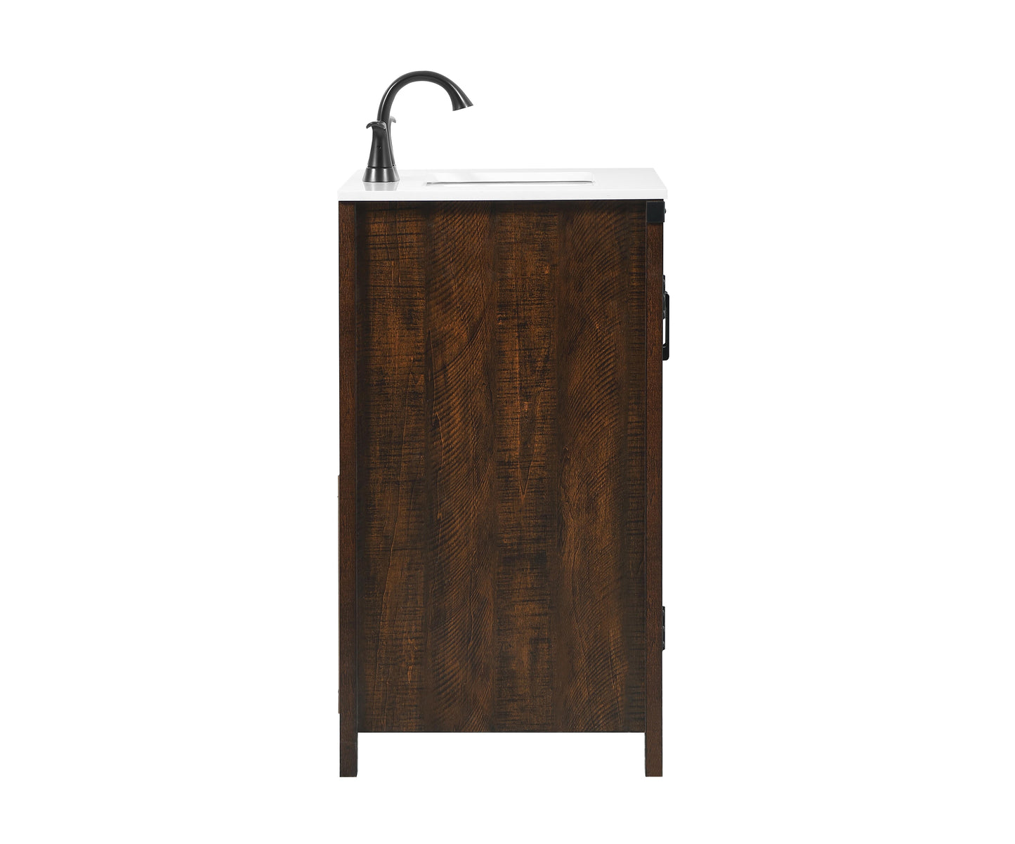 24 inch Single Bathroom Vanity in Expresso - BC4702434EX