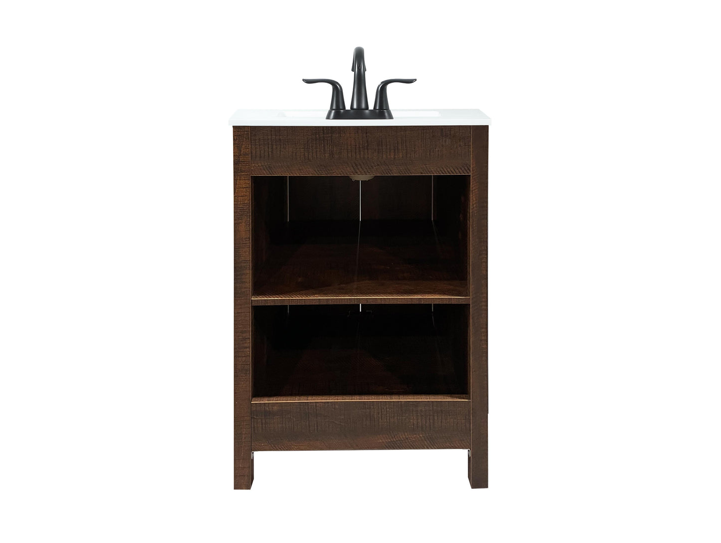 24 inch Single Bathroom Vanity in Expresso - BC4702434EX