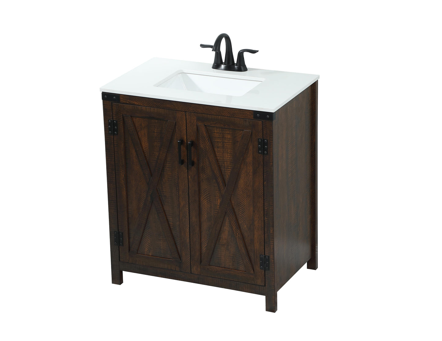 30 inch Single Bathroom Vanity in Expresso - BC4703034EX