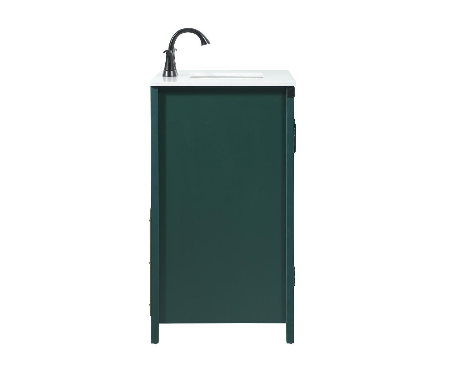 30 inch Single Bathroom Vanity in Green - BC4703034GN