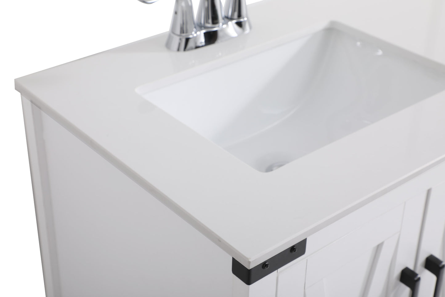 36 inch Bathroom Vanity in White