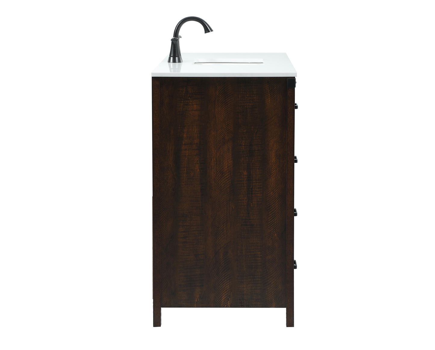 48 inch Single Bathroom Vanity in Expresso