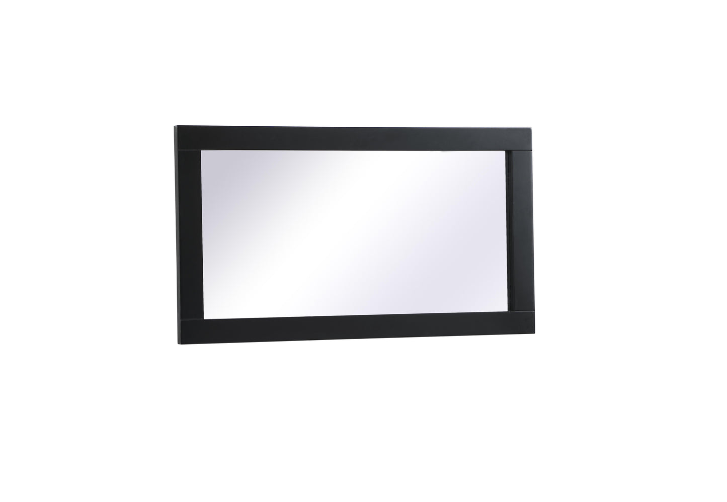 Envision, Aqua Vanity Mirror 18X32 Inch in, Modern, Black - MR3401832BK