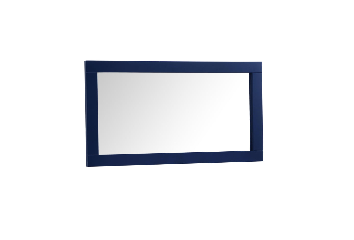 Envision, Aqua Vanity Mirror 18X32 Inch in, Modern, Blue - MR3401832BL