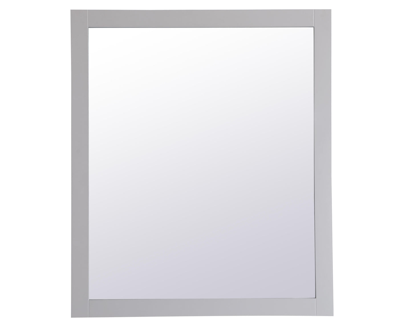 Envision, Aqua Rectangle Vanity Mirror 42 Inch in, Contemporary, Grey - MR3404236GR