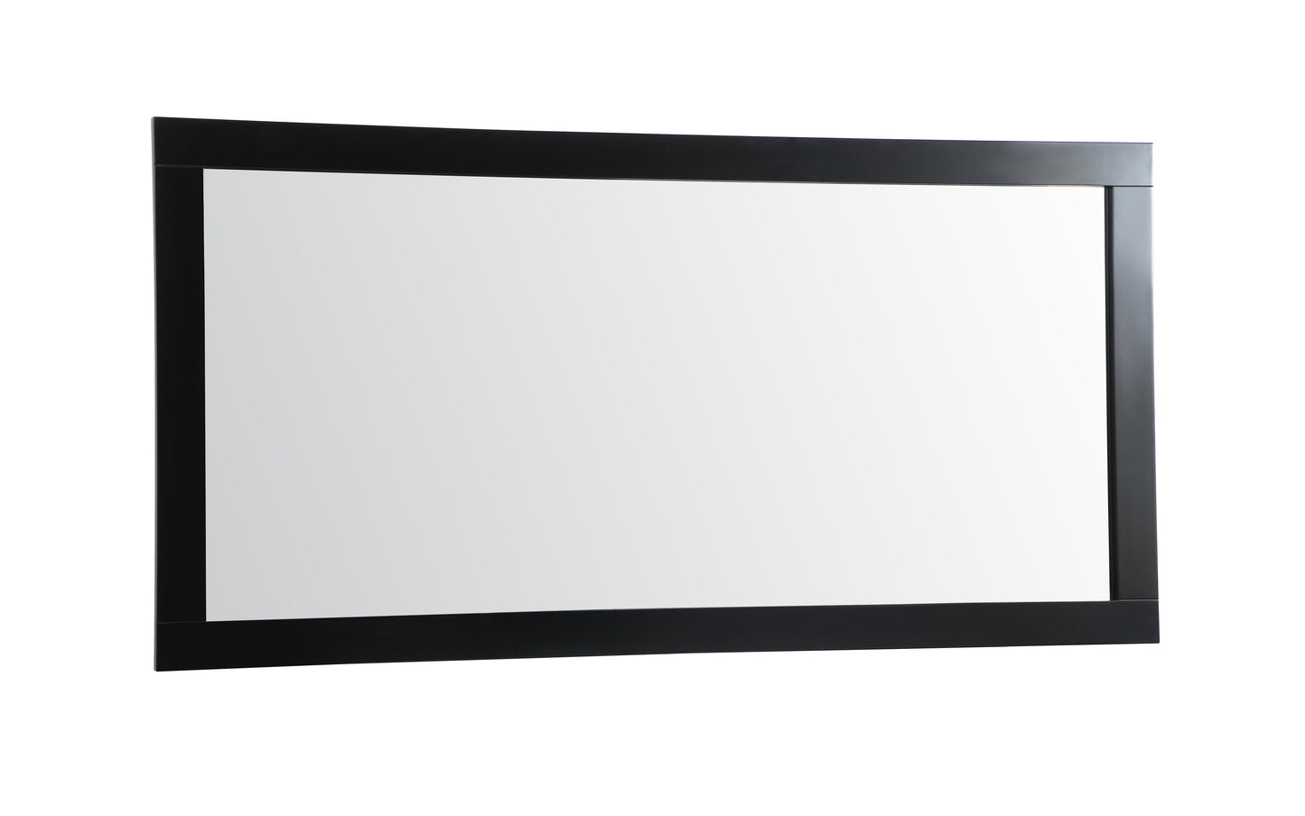 Envision, Aqua Vanity Mirror 72X36 Inch in, Modern, Black - MR3407236BK