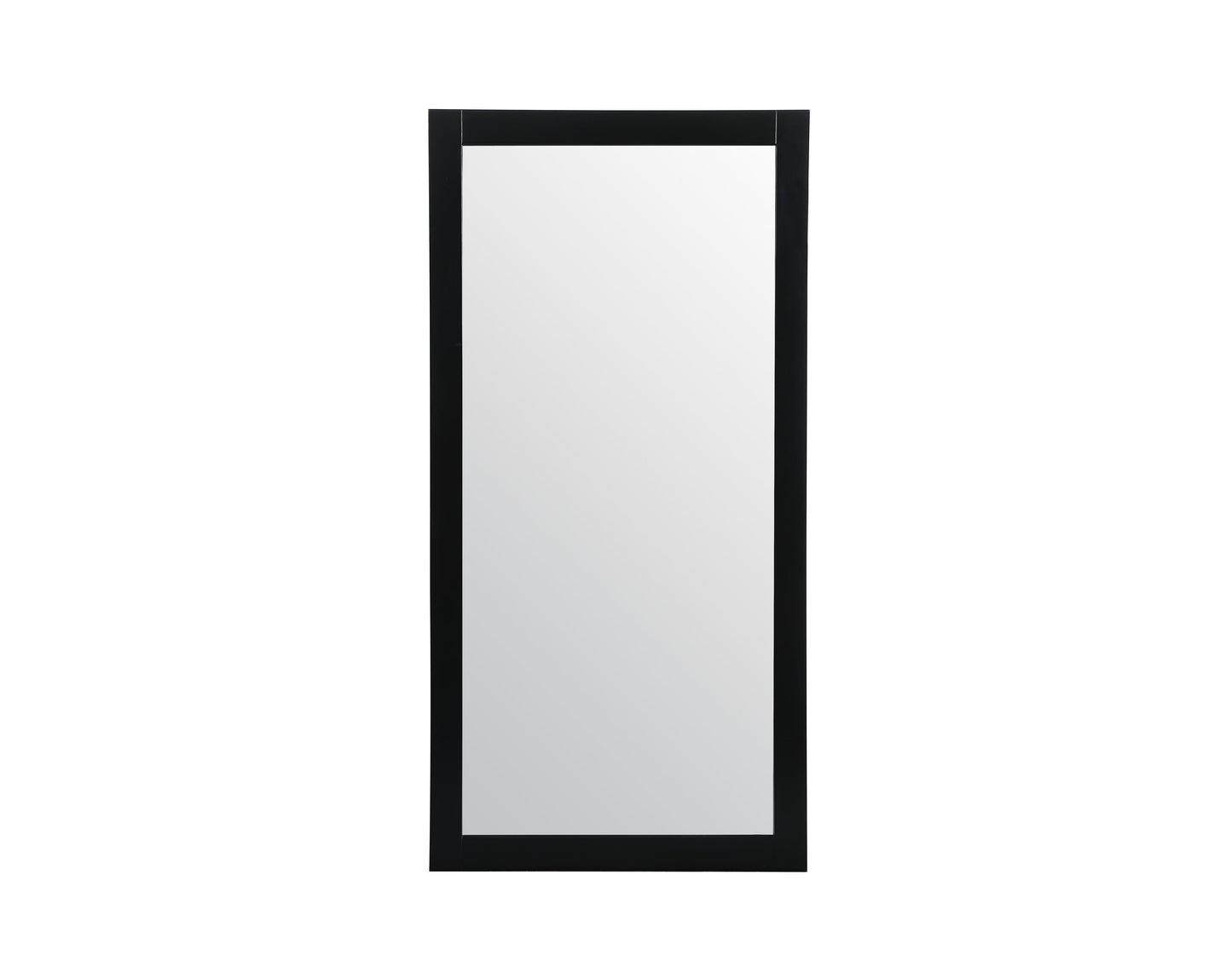 Envision, Aqua Vanity Mirror 72X36 Inch in, Modern, Black - MR3407236BK